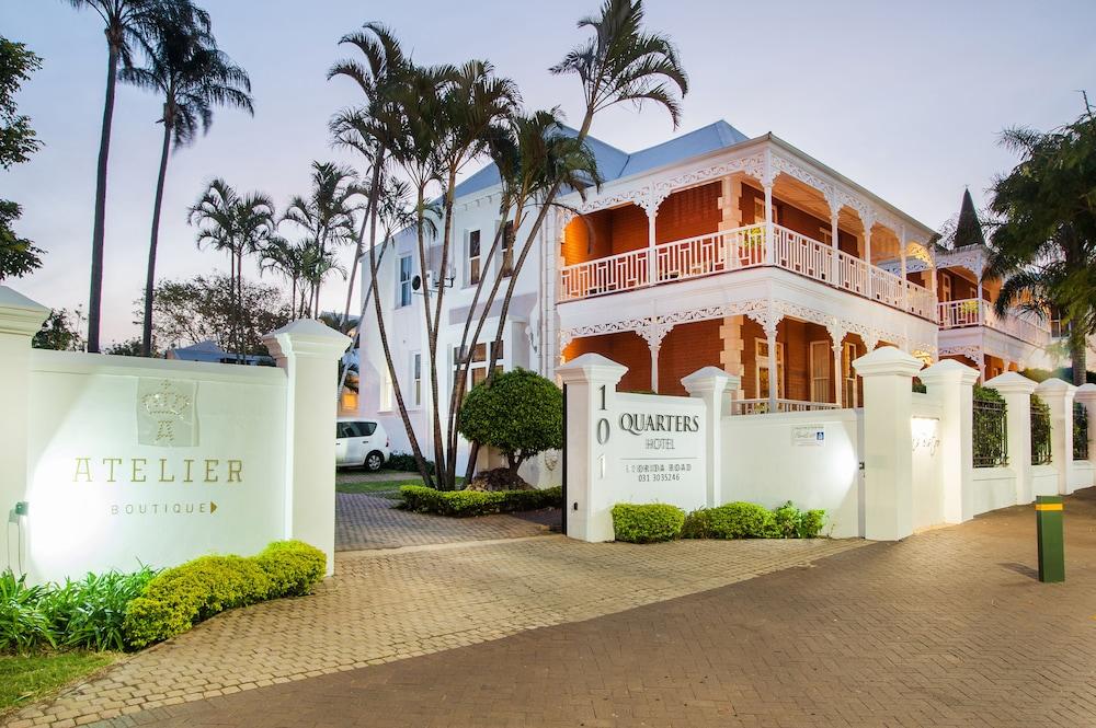 Quarters Hotel ダーバン エクステリア 写真