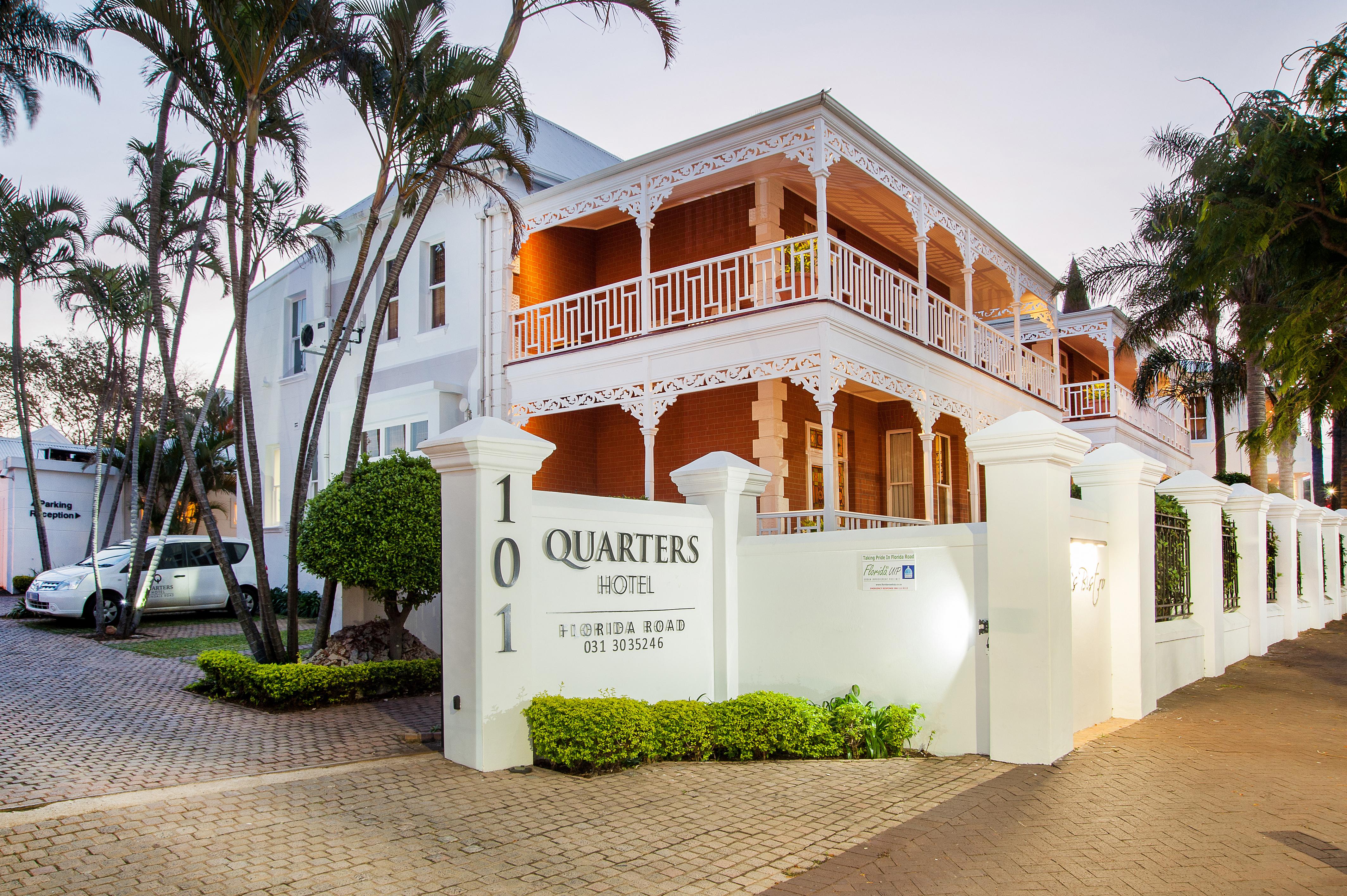Quarters Hotel ダーバン エクステリア 写真