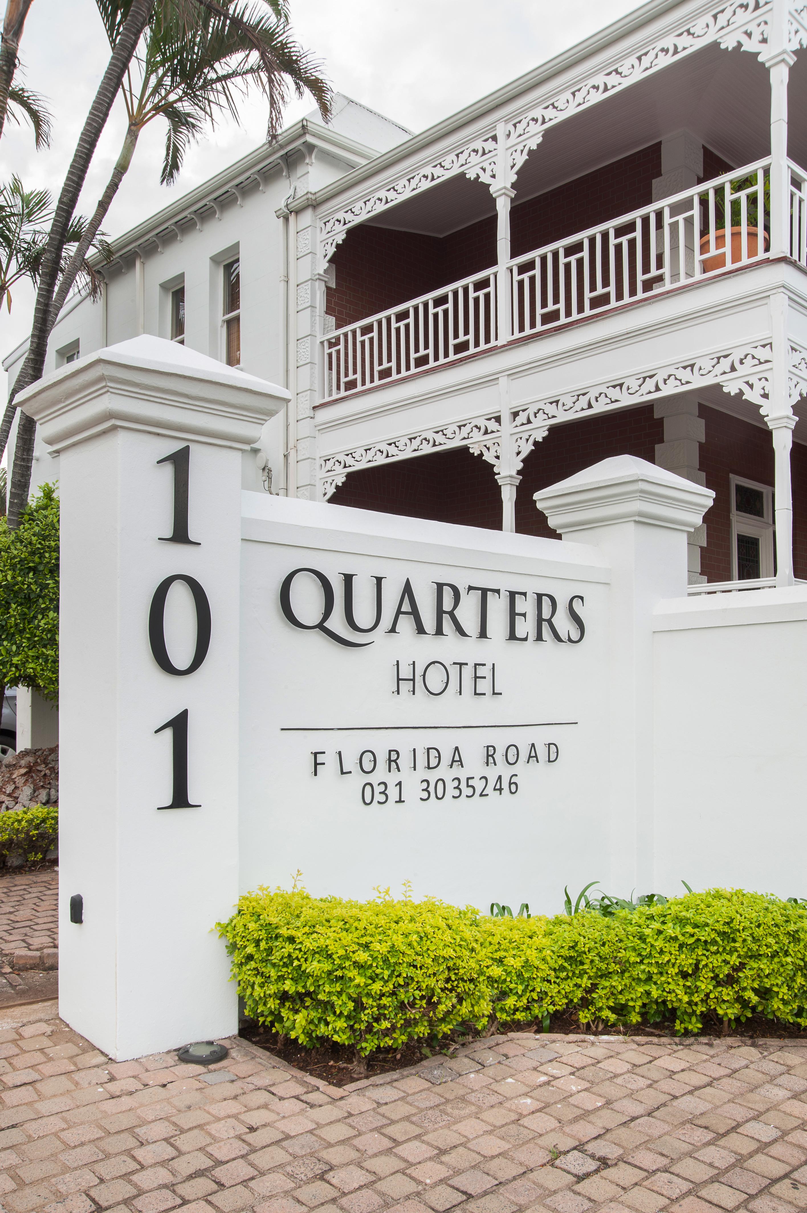 Quarters Hotel ダーバン エクステリア 写真