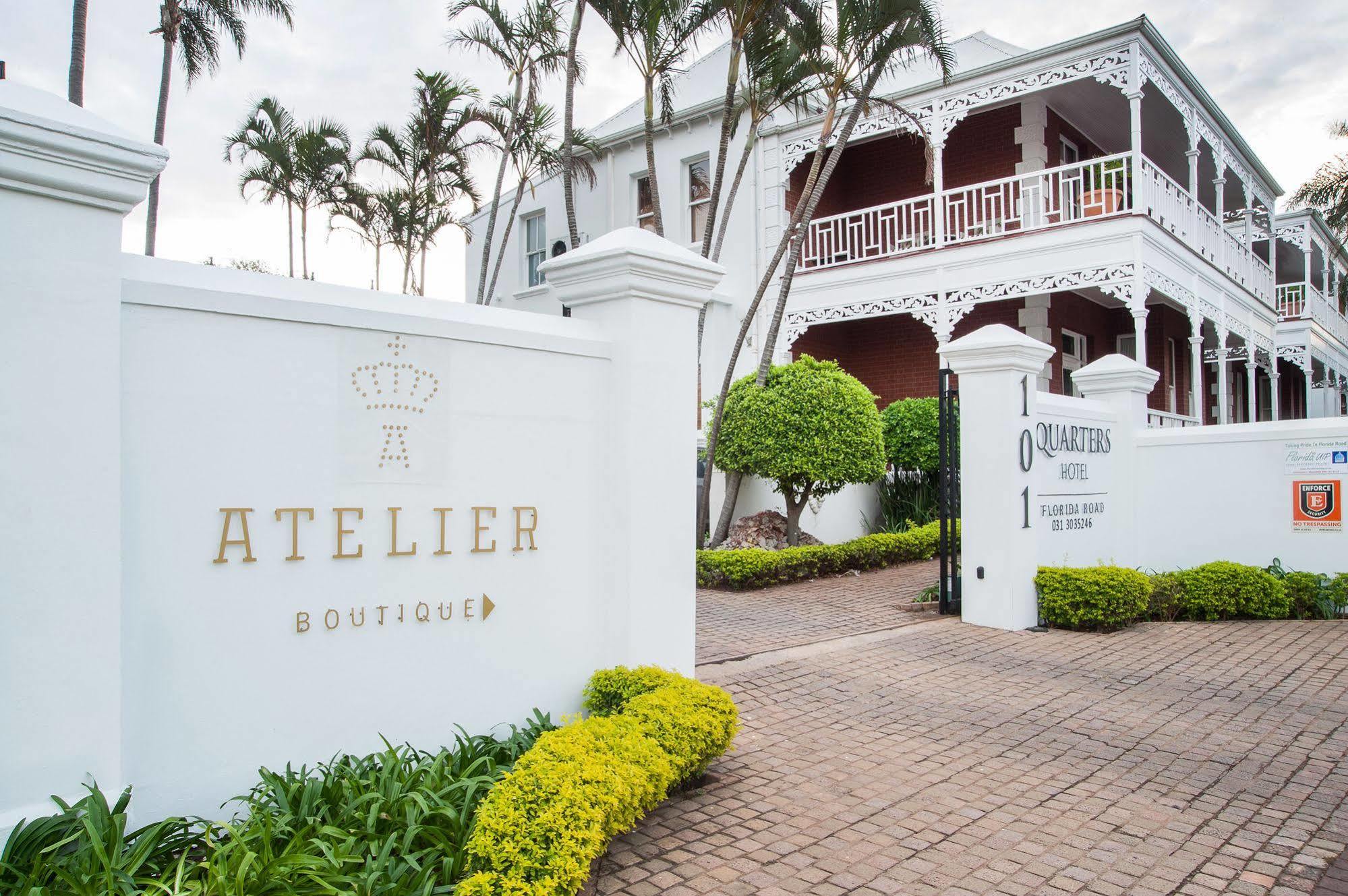 Quarters Hotel ダーバン エクステリア 写真